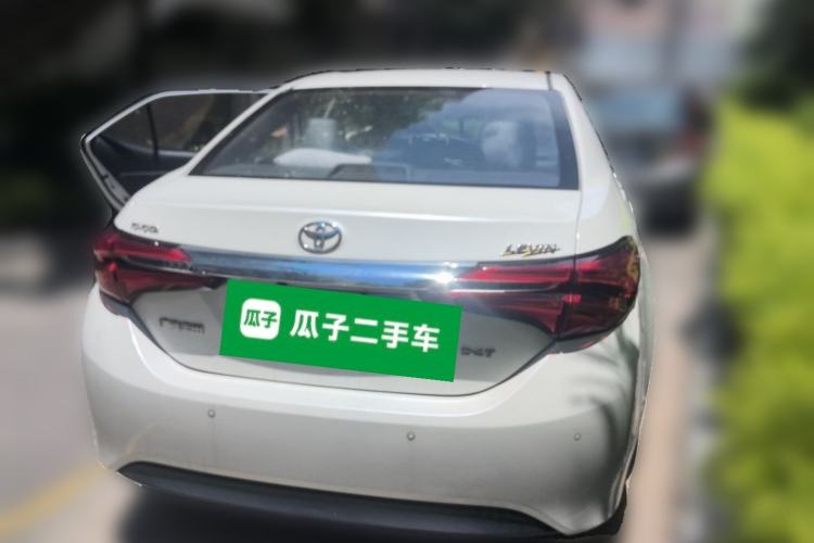 Used Toyota Levin 2018 185T CVT Luxury Edition Rear Right 45 Deg