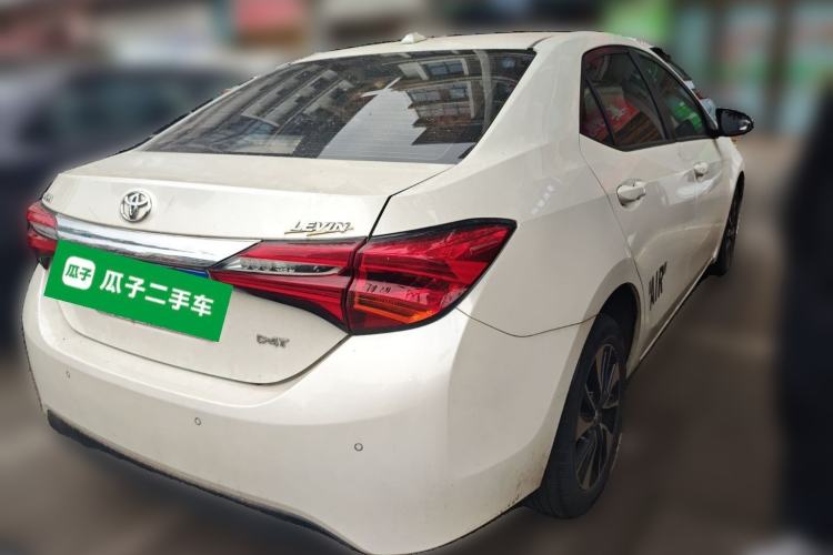 Used Toyota Levin 2018 185T CVT Luxury Edition China V Standard Rear Right 45 Deg