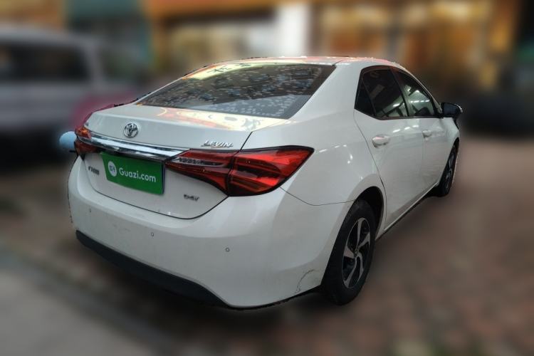Used Toyota Levin 2018 185T CVT Luxury Edition Rear Right 45 Deg