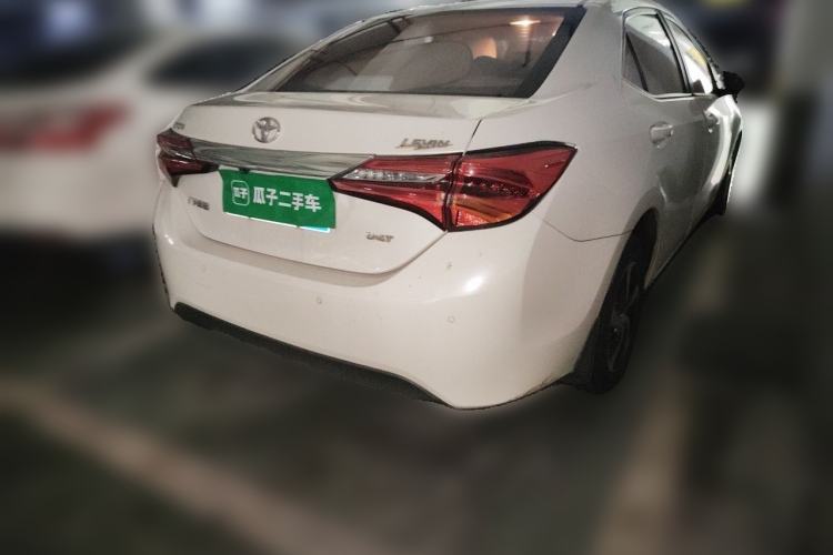 Used Toyota Levin 2018 185T CVT Luxury Edition Rear Right 45 Deg