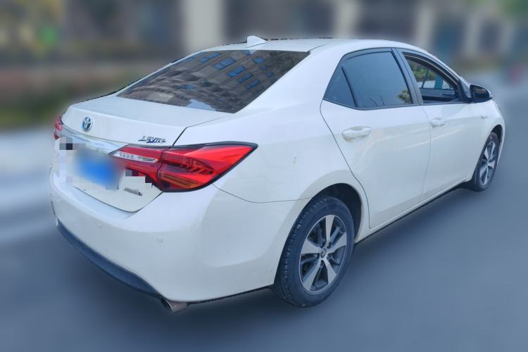 Used Toyota Levin 2018 Dual-Engine 1.8H GS-V E-CVT Prestige Version China V Standard Rear Right 45 Deg