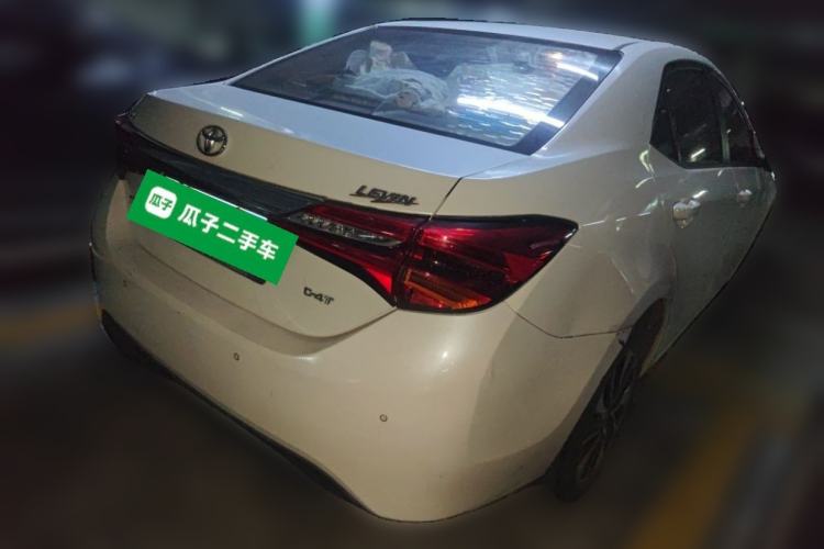 Used Toyota Levin 2018 185T CVT Luxury Edition China V Standard Rear Right 45 Deg