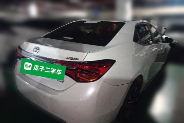 Used Toyota Levin 2018 185T CVT Luxury Edition China V Standard Rear Right 45 Deg