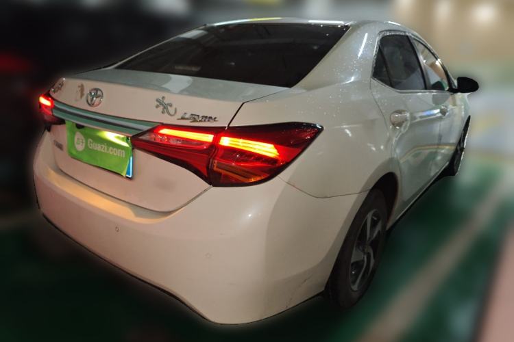 Used Toyota Levin 2018 185T CVT Luxury Edition Rear Right 45 Deg