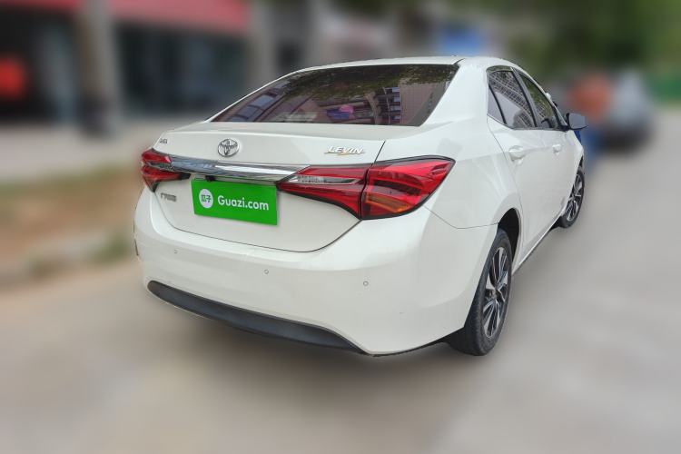 Used Toyota Levin 2018 185T CVT Luxury Edition China V Standard Rear Right 45 Deg