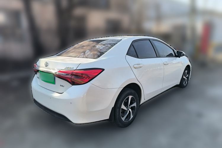 Used Toyota Levin 2018 185T CVT Luxury Edition Rear Right 45 Deg