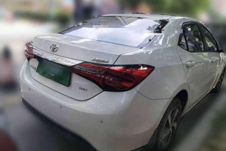 Used Toyota Levin 2018 185T CVT Luxury Edition Rear Right 45 Deg