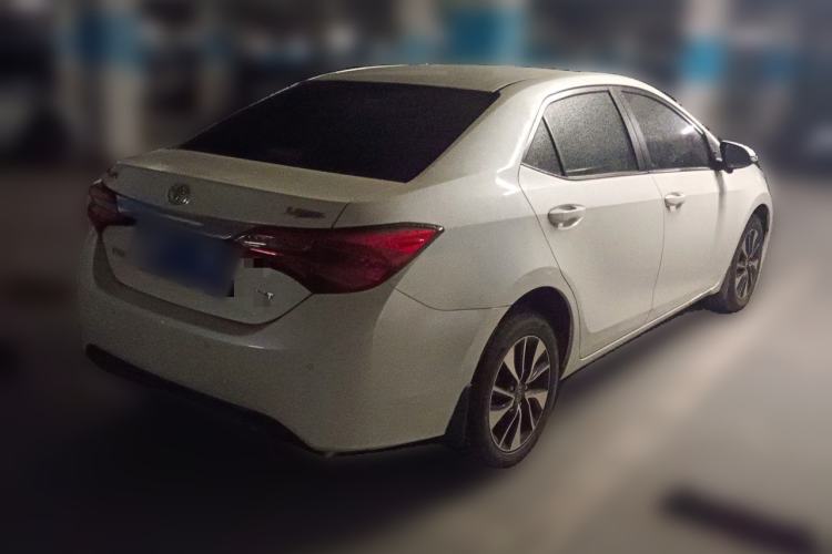 Used Toyota Levin 2018 185T CVT Luxury Edition China V Standard Rear Right 45 Deg