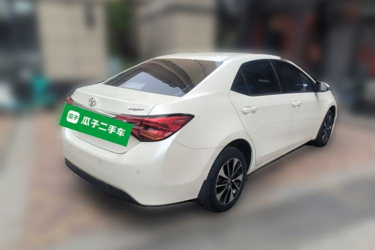 Used Toyota Levin 2018 185T CVT Prestige Version China VI Standard Rear Right 45 Deg