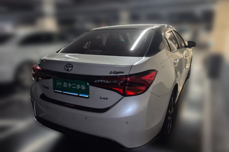 Used Toyota Levin 2018 185T CVT Luxury Edition China V Standard Rear Right 45 Deg