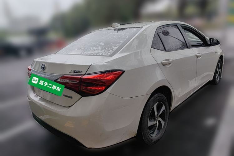 Used Toyota Levin 2018 Dual-Engine 1.8H GS-V E-CVT Prestige Version China VI Standard Rear Right 45 Deg