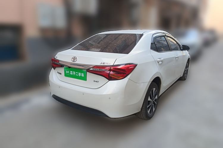 Used Toyota Levin 2018 185T CVT Luxury Edition China V Standard Rear Right 45 Deg