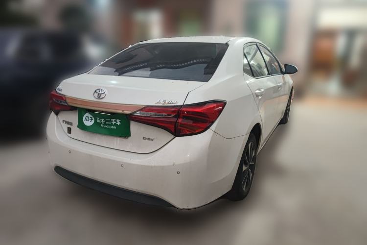 Used Toyota Levin 2018 185T CVT Luxury Edition China V Standard Rear Right 45 Deg