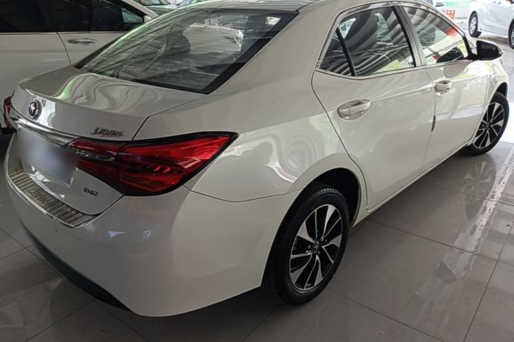 Used Toyota Levin 2018 185T CVT Luxury Edition China V Standard Rear Right 45 Deg