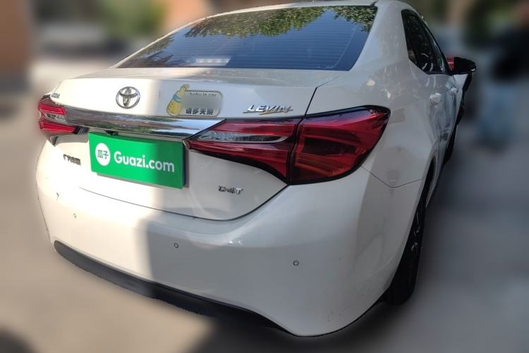 Used Toyota Levin 2018 185T CVT Prestige Version China VI Standard Rear Right 45 Deg