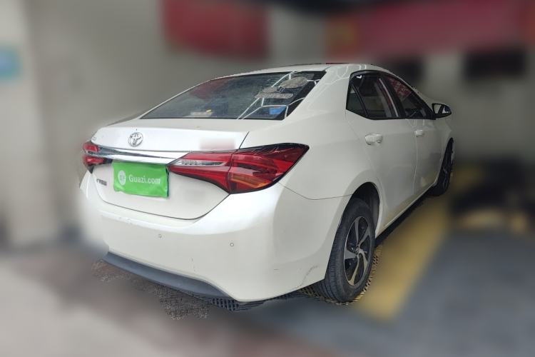 Used Toyota Levin 2018 185T CVT Luxury Edition Rear Right 45 Deg