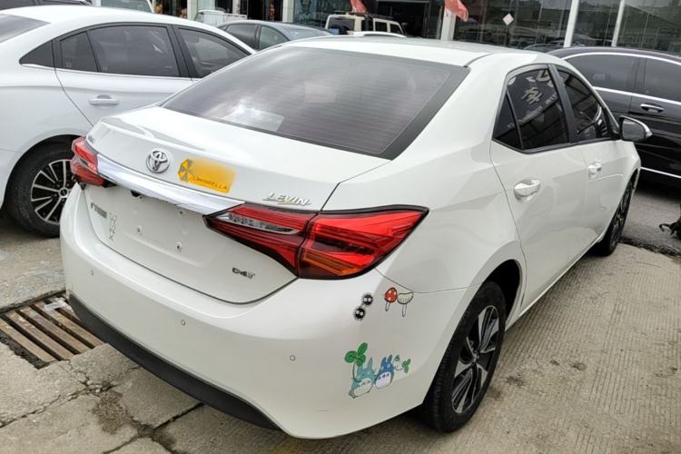 Used Toyota Levin 2018 185T CVT Luxury Edition China V Standard Rear Right 45 Deg