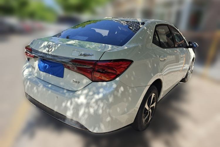 Used Toyota Levin 2018 185T CVT Luxury Edition Rear Right 45 Deg