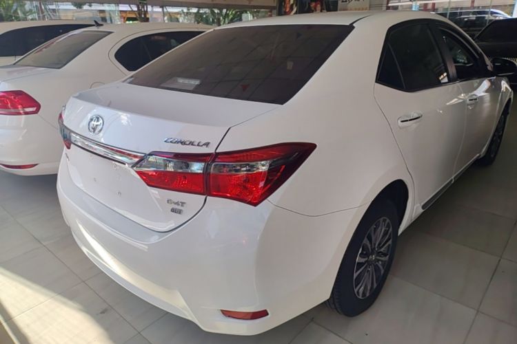 Used Toyota Levin 2018 185T CVT Prestige Version China VI Standard Rear Right 45 Deg