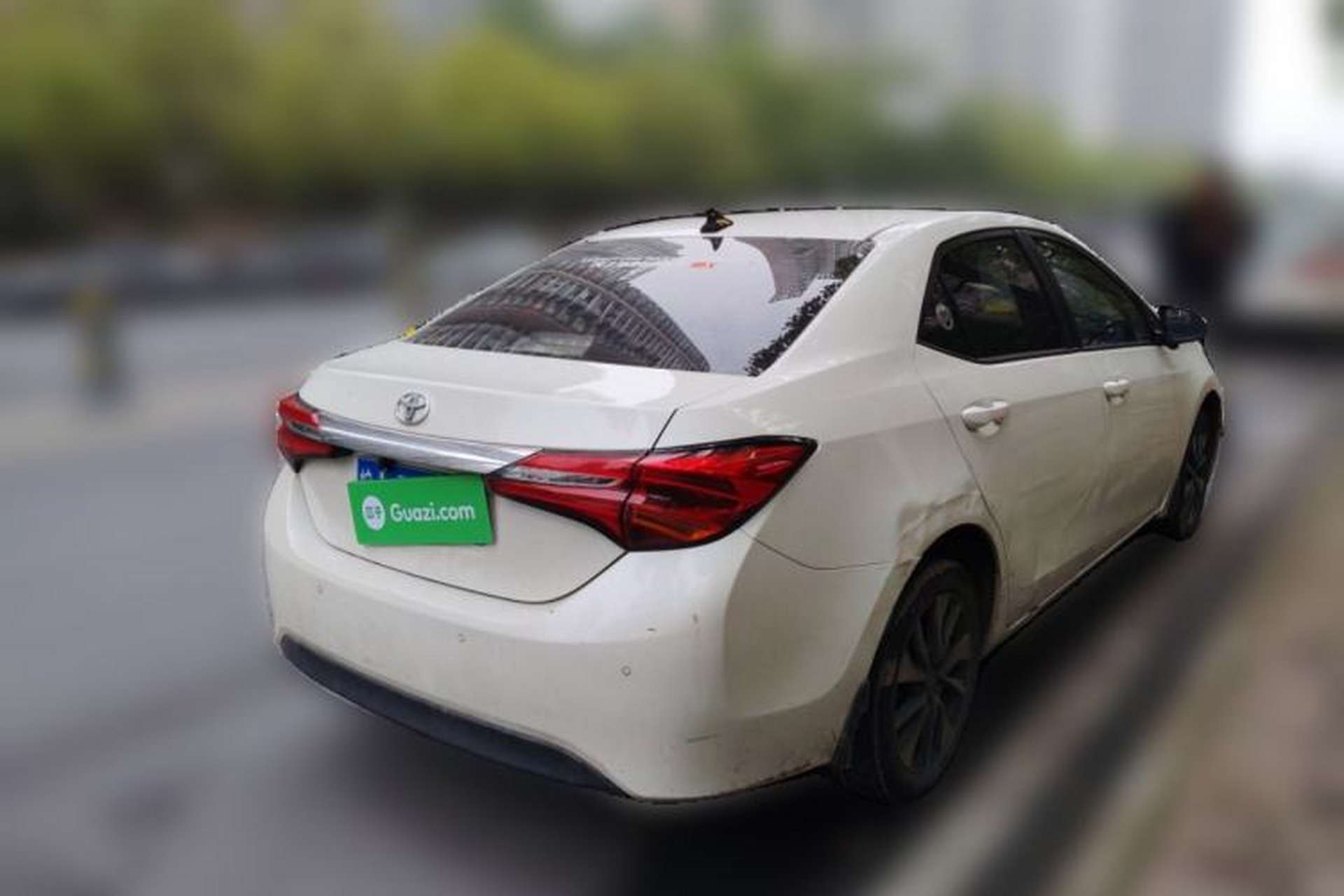 Used Toyota Levin 2018 185T CVT Luxury Edition China V Standard Rear Right 45 Deg