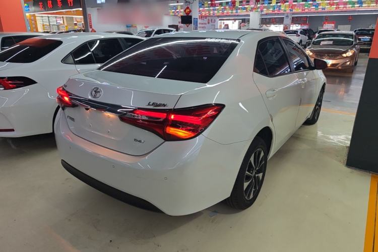Used Toyota Levin 2018 185T CVT Luxury Edition China V Standard Rear Right 45 Deg