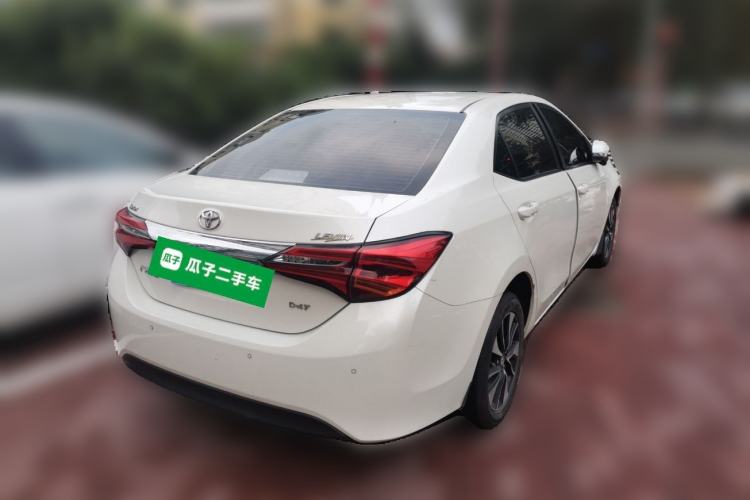 Used Toyota Levin 2018 185T CVT Luxury Edition China V Standard Rear Right 45 Deg