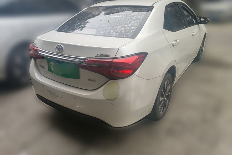Used Toyota Levin 2018 185T CVT Luxury Edition China V Standard Rear Right 45 Deg