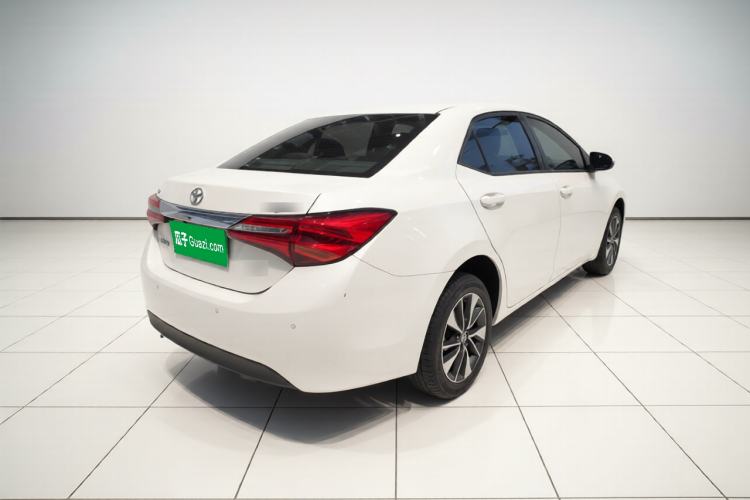 Used Toyota Levin 2018 185T CVT Prestige Version China VI Standard Rear Right 45 Deg