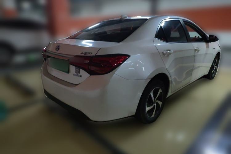 Used Toyota Levin 2018 Dual-Engine 1.8H GS-V E-CVT Prestige Version China V Standard Rear Right 45 Deg