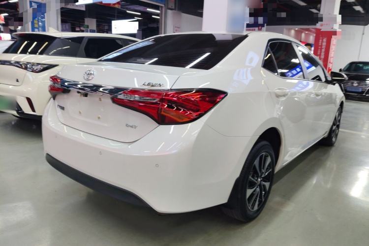 Used Toyota Levin 2018 185T CVT Luxury Edition China V Standard Rear Right 45 Deg