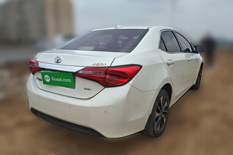 Used Toyota Levin 2018 185T CVT Luxury Edition China V Standard Rear Right 45 Deg