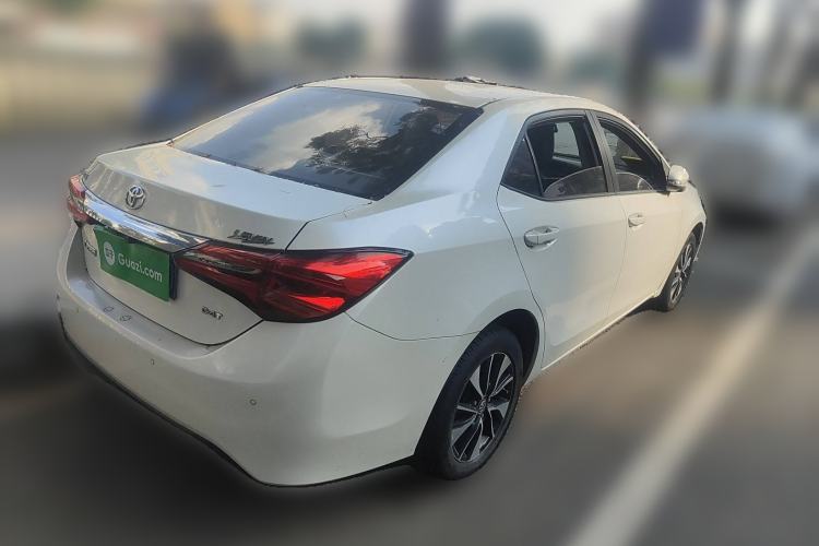 Used Toyota Levin 2018 185T CVT Luxury Edition China V Standard Rear Right 45 Deg