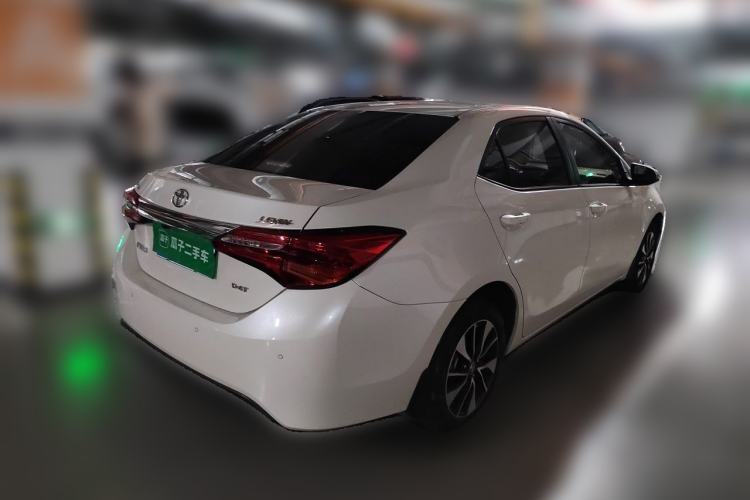 Used Toyota Levin 2018 185T CVT Luxury Edition China V Standard Rear Right 45 Deg