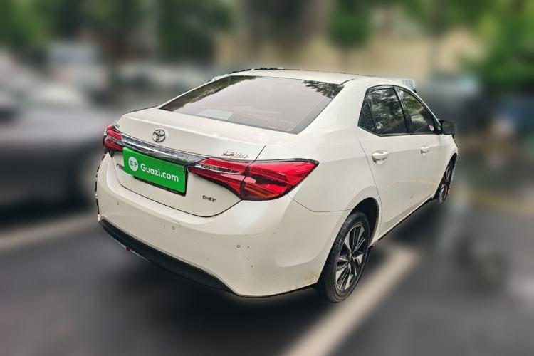Used Toyota Levin 2018 185T CVT Prestige Version China VI Standard Rear Right 45 Deg