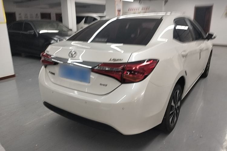 Used Toyota Levin 2018 185T CVT Luxury Edition China V Standard Rear Right 45 Deg