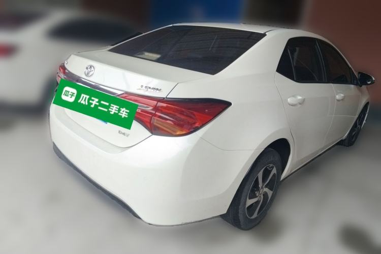 Used Toyota Levin 2018 185T CVT Luxury Edition Rear Right 45 Deg