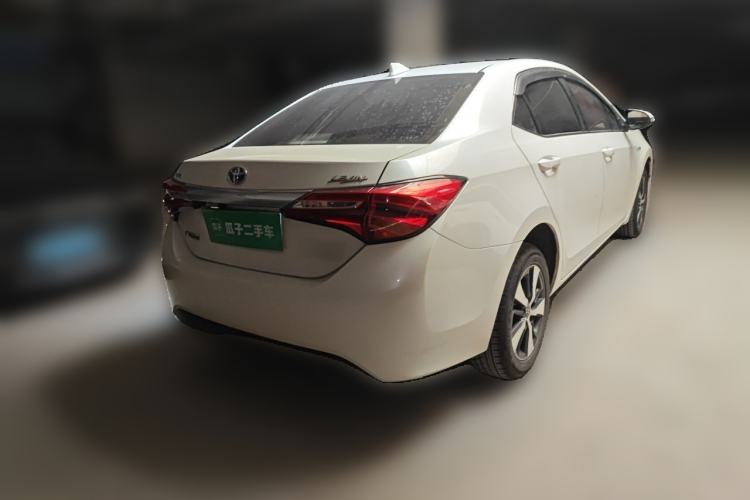 Used Toyota Levin 2018 Dual-Engine 1.8H GS-V E-CVT Prestige Version China V Standard Rear Right 45 Deg