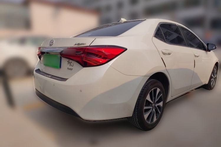 Used Toyota Levin 2018 185T CVT Luxury Edition China V Standard Rear Right 45 Deg