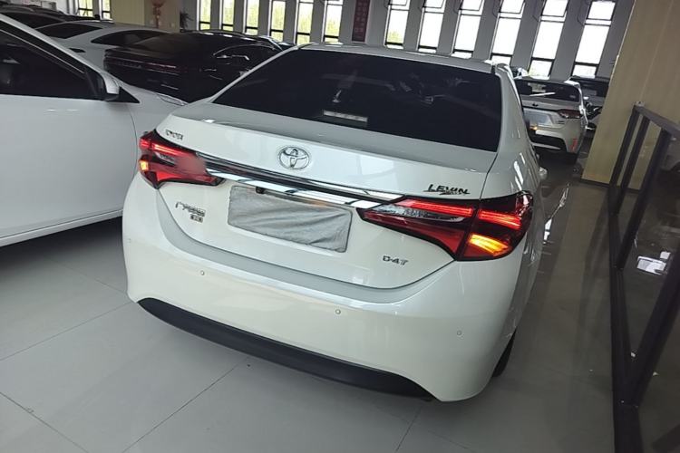 Used Toyota Levin 2018 185T CVT Luxury Edition China V Standard Rear Right 45 Deg