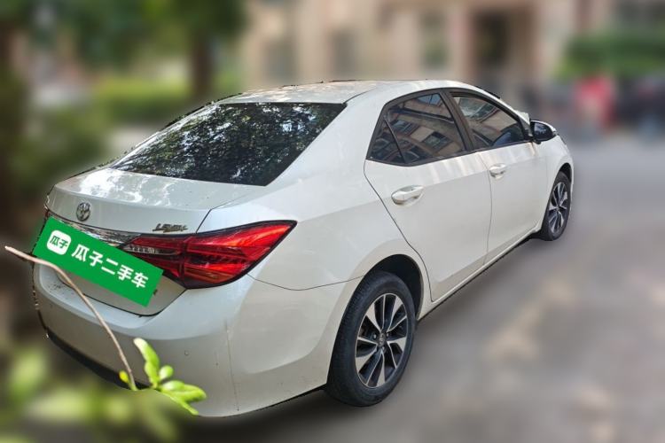 Used Toyota Levin 2018 185T CVT Luxury Edition China V Standard Rear Right 45 Deg
