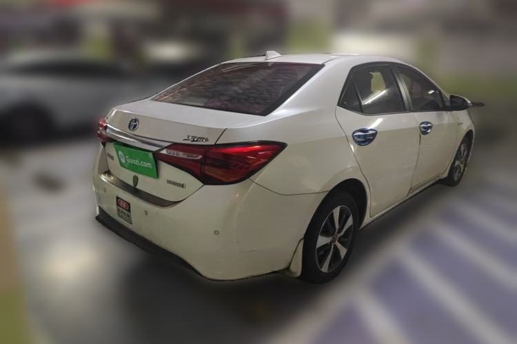 Used Toyota Levin 2018 Dual-Engine 1.8H GS-V E-CVT Prestige Version China V Standard Rear Right 45 Deg