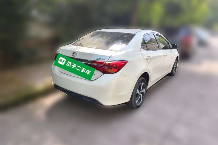 Used Toyota Levin 2018 185T CVT Luxury Edition Rear Right 45 Deg