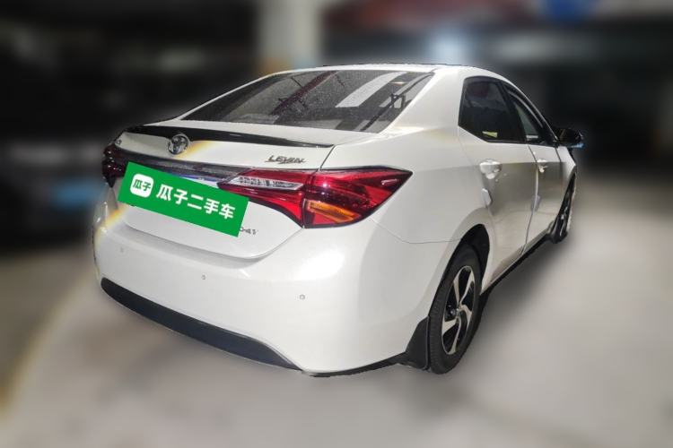 Used Toyota Levin 2018 185T CVT Luxury Edition Rear Right 45 Deg