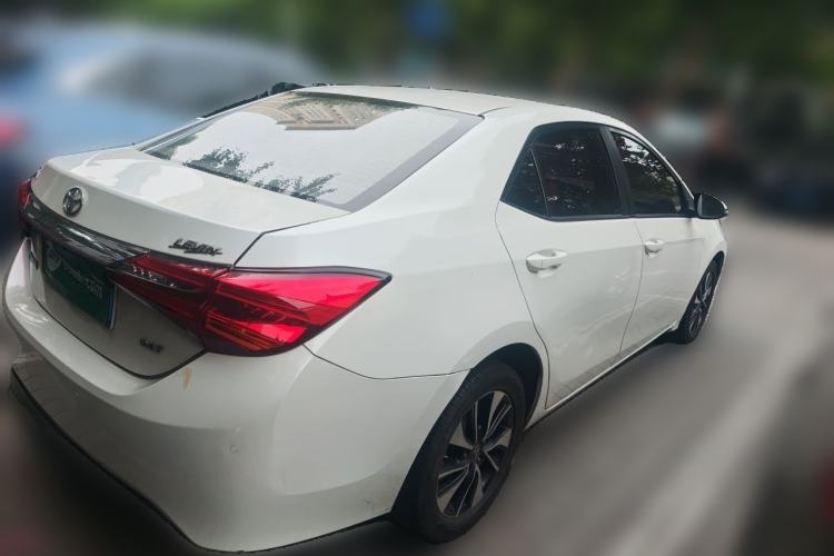 Used Toyota Levin 2018 185T CVT Prestige Version China VI Standard Rear Right 45 Deg