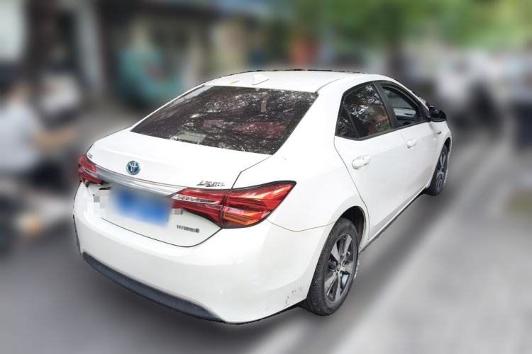 Used Toyota Levin 2018 Dual-Engine 1.8H GS-V E-CVT Prestige Version China VI Standard Rear Right 45 Deg