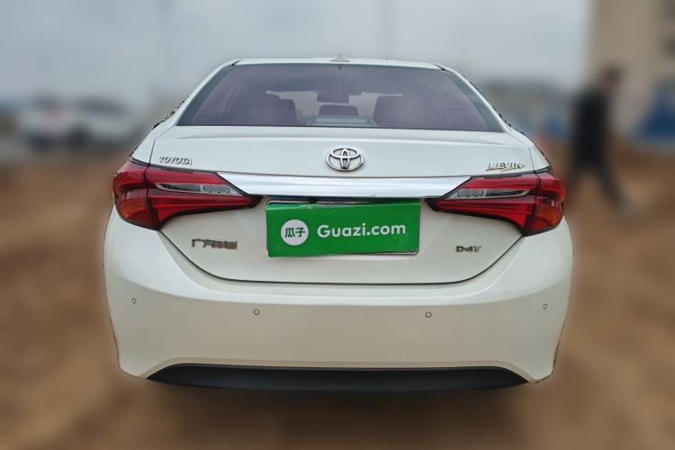 Used Toyota Levin 2018 185T CVT Luxury Edition China V Standard Rear
