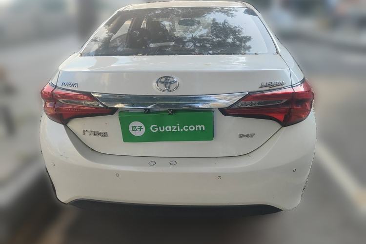 Used Toyota Levin 2018 185T CVT Luxury Edition China V Standard Rear