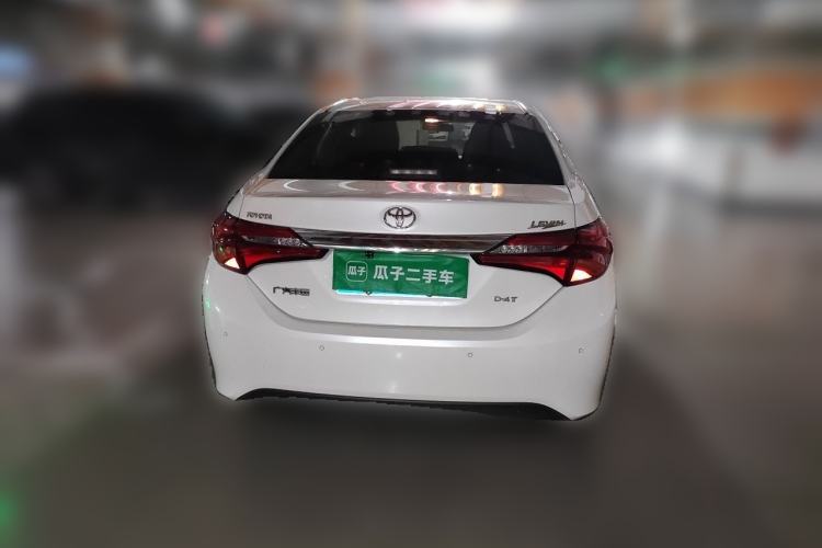 Used Toyota Levin 2018 185T CVT Luxury Edition China V Standard Rear