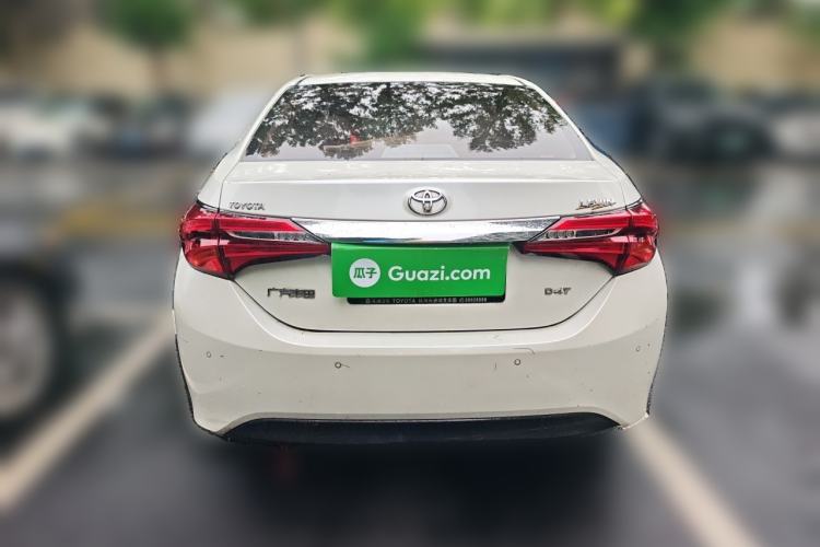 Used Toyota Levin 2018 185T CVT Prestige Version China VI Standard Rear