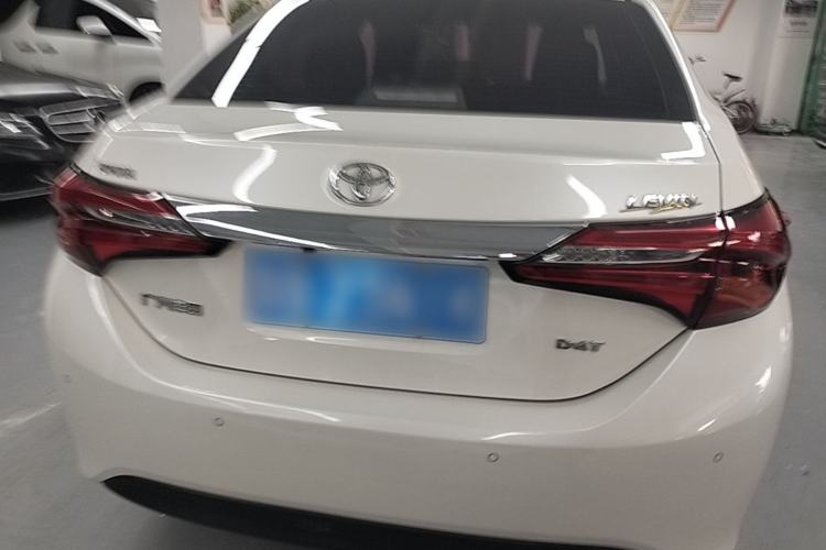 Used Toyota Levin 2018 185T CVT Luxury Edition China V Standard Rear